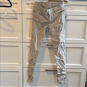 Bluenotes Women's Khaki Curvy Skinny Jeans